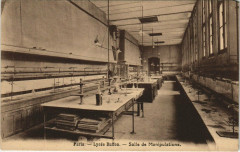 Lycée Buffon - Salle de Manipulations à Paris 15e