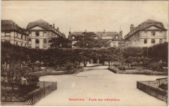 Paris 13e - Ecole des Infirmieres à Paris 13e