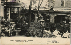 Hôtel Café Restaurant Lavenue - Gare Montparnasse à Paris 14e