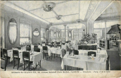Rôtisserie du Chapon Fin, 161, Avenue Malakoff (Porte Maillot) -
																					75016 Paris 16e
																			