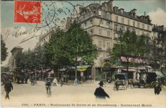 Paris 10e - Boulevards Saint-Denis et de Strasbourg à Paris 10e