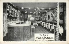 Chez Marianne - Boulevard Clichy à Paris 18e