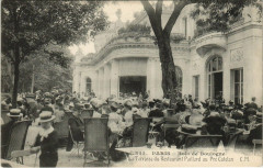 Bois de Boulogne - La Terrasse du Restaurant Paillard au Pré Catelan à Paris 16e