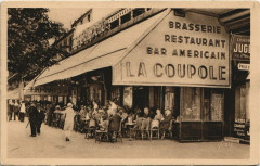 Montparnasse - La Coupole à Paris 14e