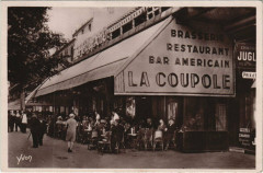 Carte postale ancienne Montparnasse - La Coupole
                                                                     à Paris 14e
                                