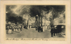 Bois de Boulogne - Restaurant du Pavillon de l'Ermitage (Près du Moulin de Longchamp) à Paris 16e