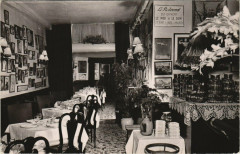 Paris 5e - Restaurant Magdeleine et Gaston George -
																					75005 Paris 5e
																			