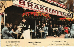 Paris 5e - Brasserie Lipp -
																					75005 Paris 5e
																			