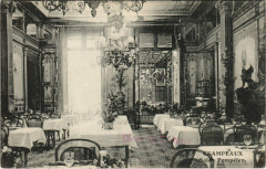 Paris 2e - Champeaux - Salon Pompéien à Paris 2e