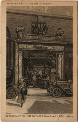 Paris 2e - Bar Poccardi à Paris 2e