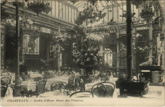 Paris 8e - Champeaux - Jardin d'Hiver à Paris 8e