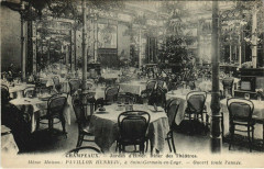 Paris 8e - Champeaux - Jardin d'Hiver à Paris 8e