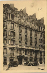 Carte postale ancienne Victoria Palace Hôtel
                                                                     à Paris 6e
                                