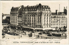 Paris 10e - Hotel Terminus-Est à Paris 10e