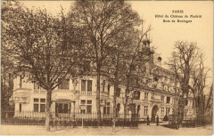 Hôtel du Château de Madrid - Bois de Boulogne à Neuilly-sur-Seine