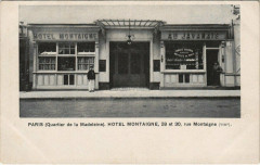 Paris 8e - Hotel Montaigne à Paris 8e