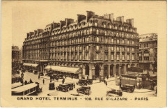 Paris 8e - Grand Hotel Terminus à Paris 8e