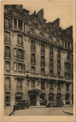 Carte postale ancienne Victoria Palace Hôtel
                                                                     à Paris 6e
                                
