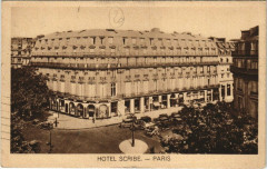 Paris 9e - Hotel Scribe à Paris 9e