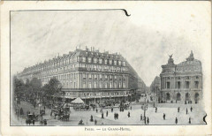 Paris 9e - Le Grand Hotel à Paris 9e