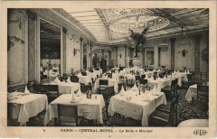 Paris 9e - Central Hotel - La Salle a Manger à Paris 9e
