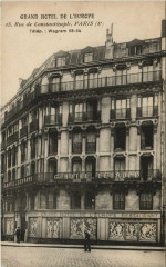 Paris 8e - Grand Hotel de L'Europe à Paris 8e