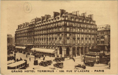 Paris 8e - Grand Hotel Terminus à Paris 8e