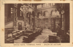 Paris 8e - Grand Hotel Terminus à Paris 8e