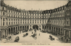 Paris 9e - Hotel Edouard Vii à Paris 9e