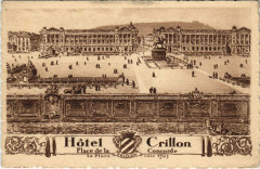 Paris 8e - Hotel Crillon à Paris 8e