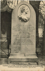 Père-Lachaise - Clairon de Latude à Paris 20e