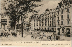 Hôtel Majestic - Avenue Kléber (Place de l'Etoile) à Paris 16e