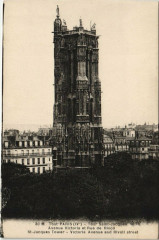 Tout Paris - 30 M - IVe - Tour Saint-Jacques à Paris