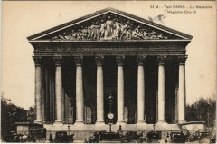 Tout Paris - 21 M - La Madeleine -
																					75000 Paris
																			