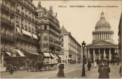 Tout Paris - 562 bis - Rue Soufflot et le Panthéon -
																					75000 Paris
																			