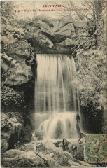 Tout Paris - 474 - Parc de Montsouris - Le Cascade -
																					75000 Paris
																			