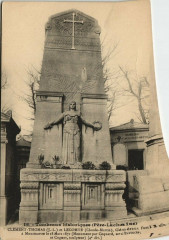 Carte postale ancienne Le Père-Lachaise - Clément-Thomas et Lecomte
                                                                     à Paris 20e
                                