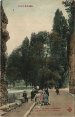 Tout Paris - 645 - Buttes CHaumont à Paris