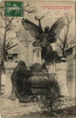 Carte postale ancienne Le Père-Lachaise - Monument Paul Baudry
                                                                     à Paris 20e
                                