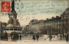 Tout Paris - 3-582 - Place de la République à Paris