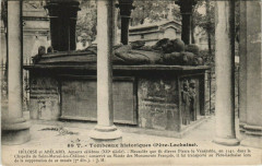 Carte postale ancienne Père-Lachaise - Héloïse et Abélard
                                                                     à Paris 20e
                                