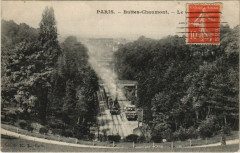 Buttes-Chaumont à Paris 19e