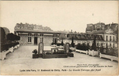 Carte postale ancienne Paris 14e - Lycée Jules Ferry, 77 Boulevard de Clichy
                                                                     à Paris 9e
                                