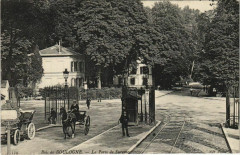 Bois de Boulogne - La Porte de Suresnes à Paris 16e