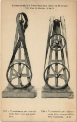 Paris (3e) Cnam - Transmission de mouvement à Paris 3e