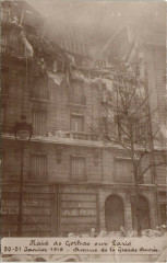 Avenue de la Grande Armée - Raid de Gothas sur Paris à Paris 17e