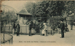 Paris (5e) Au Jardin des Plantes - Chameau et Dromadaire -
																					75005 Paris 5e
																			