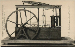 Paris (3e) Cnam - Machine á vapeur à Paris 3e