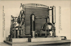 Paris (3e) Cnam - Modele pour fabrication du sucre à Paris 3e