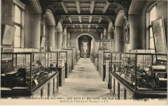 Paris (3e) Cnam - Galerie de Filature et Tissage -
																					75003 Paris 3e
																			
